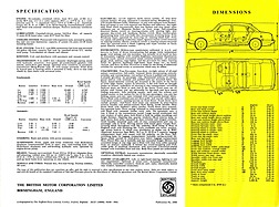 Austin 3 Litre - Verkaufsprospekt (1969, engl.) - Seite 8