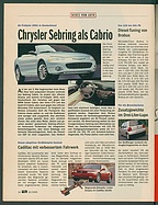 Seite 14 von Übersicht: auto motor und sport / Nr. 10 / 2000 - Titelseite