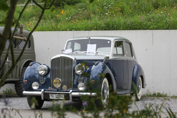 Bentley Mark VI Mulliner