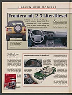 Seite 34 von Übersicht: auto motor und sport / Nr. 16 / 1996 - Titelseite