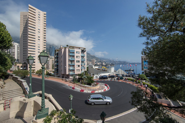"The station curve in Monaco" - or curves that made history!