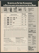 Seite 72 von Übersicht: auto motor und sport / Nr. 4 / 1991 - Titelseite