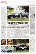 Testbericht: Fliegender Holländer - Fahrbericht Spyker C8 (AR-Zeitung Nr. 24 / 2005 vom 15. Juni 2005 - Seite 3)