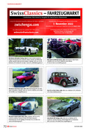 Seite 70 von SwissClassics Nr. 5 / 2022