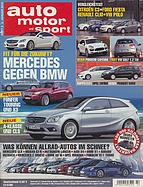 Seite 1 von auto motor und sport Nr. 2 / 2010