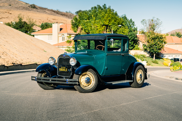 Ford (US) Model A Hot Rod