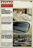 Seite 1 von ADAC Motorwelt Nr. 12 / 1967 vom 01.12