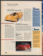 Seite 8 von Übersicht: auto motor und sport / Nr. 4 / 1992 - Titelseite