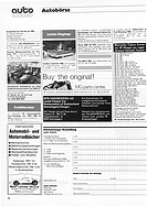 Page 62 of Auto exklusiv Nr. 7 / 1987
