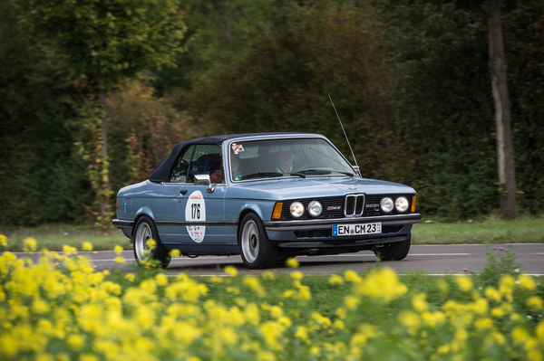 BMW Dreier E21