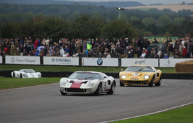 Bildergalerie Whitsun Trophy - Ford GT 40 Bild zu Bildergalerie Whitsun Trophy - Ford GT 40