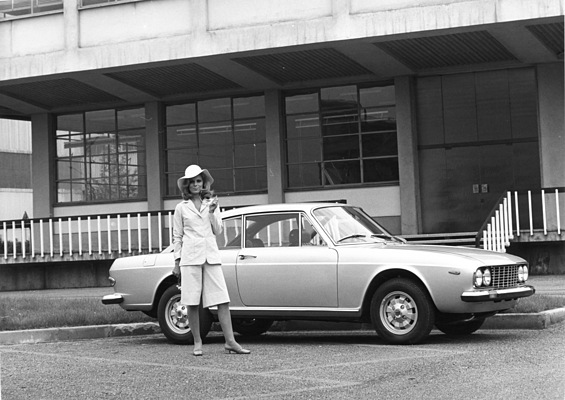 Lancia 2000 Coupe