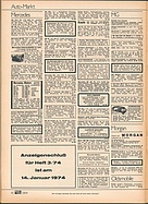 Seite 90 von auto motor und sport Nr. 1 / 1974