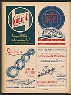 Seite 1 von Übersicht: Das Auto / Nr. 4 / 1950 - Titelseite