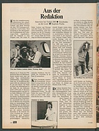 Seite 166 von Übersicht: auto motor und sport / Nr. 15 / 1985 - Titelseite