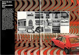 Fiat Ritmo - Verkaufsprospekt (1980) - Seiten 22 und 23