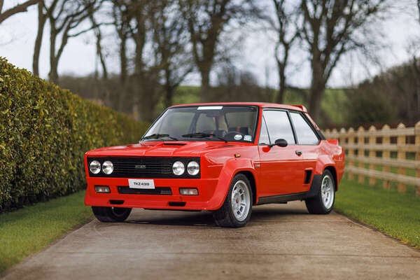 Fiat 131 Abarth Rally
