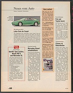 Seite 10 von Übersicht: auto motor und sport / Nr. 9 / 1991 - Titelseite