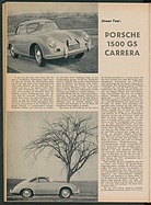 Testbericht: Unser Test - Porsche 1500 GS Carrera (auto motor und sport / Nr. 9 / 1956 - Seite 10)