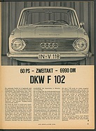 Testbericht: auto motor und sport / Nr. 18 / 1963 - Seite 25