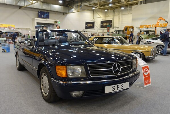 Mercedes-Benz 500 SEC SGS