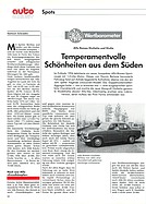 Seite 12 von Auto exklusiv Nr. 7 / 1990