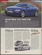 Seite 6 von Übersicht: auto motor und sport / Nr. 9 / 2009 - Titelseite