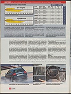 Seite 42 von Übersicht: auto motor und sport / Nr. 22 / 2009 - Titelseite