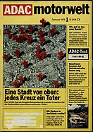 Seite 1 von ADAC Motorwelt Nr. 1 / 1976 vom 01.01