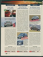 Seite 44 von Übersicht: auto motor und sport / Nr. 17 / 2000 - Titelseite