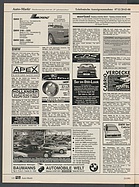 Seite 112 von Übersicht: auto motor und sport / Nr. 21 / 1991 - Titelseite