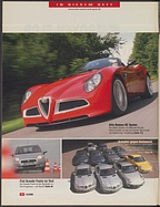Seite 4 von Übersicht: auto motor und sport / Nr. 19 / 2006 - Titelseite