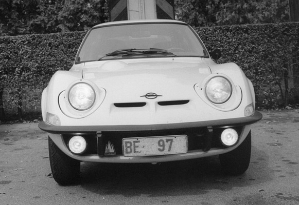 Opel GT/J