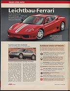 Seite 8 von Übersicht: auto motor und sport / Nr. 3 / 2003 - Titelseite