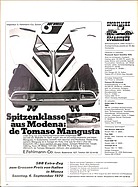 Seite 42 von Übersicht: Powerslide Nr. 8 / 1970 Titelseite
