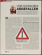 Seite 40 von Übersicht: auto motor und sport / Nr. 1 / 2009 - Titelseite