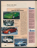 Seite 10 von Übersicht: auto motor und sport / Nr. 10 / 1992 - Titelseite