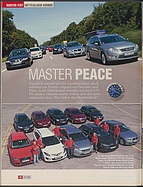 Seite 34 von Übersicht: auto motor und sport / Nr. 22 / 2009 - Titelseite
