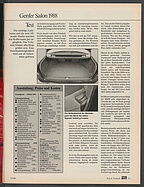 Seite 29 von Übersicht: auto motor und sport / Nr. 5 / 1988 - Titelseite
