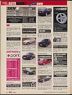 Seite 84 von Übersicht: auto motor und sport / Nr. 15 / 2003 - Titelseite