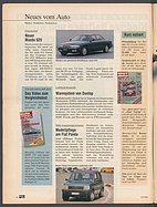Seite 10 von Übersicht: auto motor und sport / Nr. 12 / 1991 - Titelseite