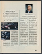Seite 7 von Übersicht: auto motor und sport / Nr. 18 / 1993 - Titelseite