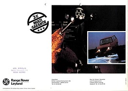 Range Rover - Verkaufsprospekt (1977) - Seite 16