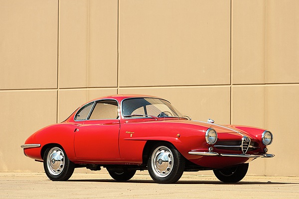Alfa Romeo Giulietta Sprint Speciale