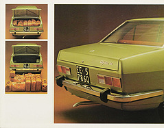 Alfa Romeo Alfetta 1.6/1.8 L – Verkaufsprospekt (1977) – Seite 8