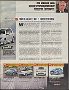 Seite 15 von Übersicht: auto motor und sport / Nr. 20 / 2009 - Titelseite