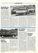 Seite 9 von Auto exklusiv Nr. 6 / 1985