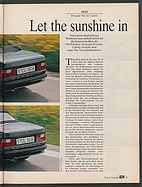 Seite 35 von Übersicht: auto motor und sport / Nr. 13 / 1989 - Titelseite