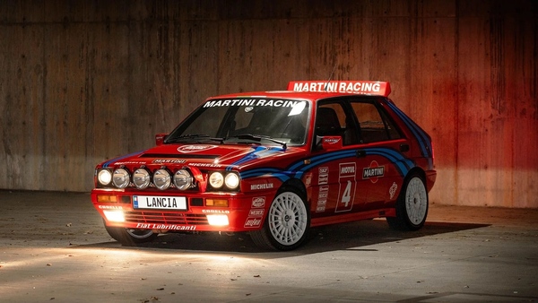Lancia Delta HF Integrale 16V