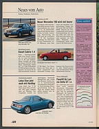 Seite 8 von Übersicht: auto motor und sport / Nr. 24 / 1991 - Titelseite